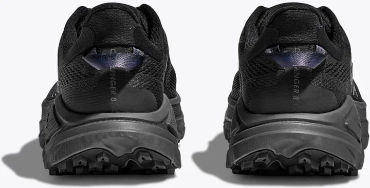 HOKA Men's Challenger 8 Shoes in Black/Outer Orbit - Image 5