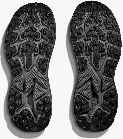 HOKA Men's Challenger 8 Shoes in Black/Outer Orbit - Image 7