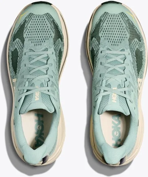 HOKA Men's Challenger 8 Shoes in Jade/Truffle Salt - Image 2