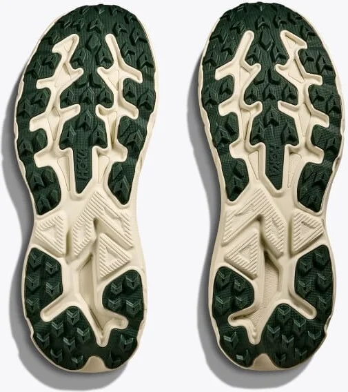HOKA Men's Challenger 8 Shoes in Jade/Truffle Salt - Image 7
