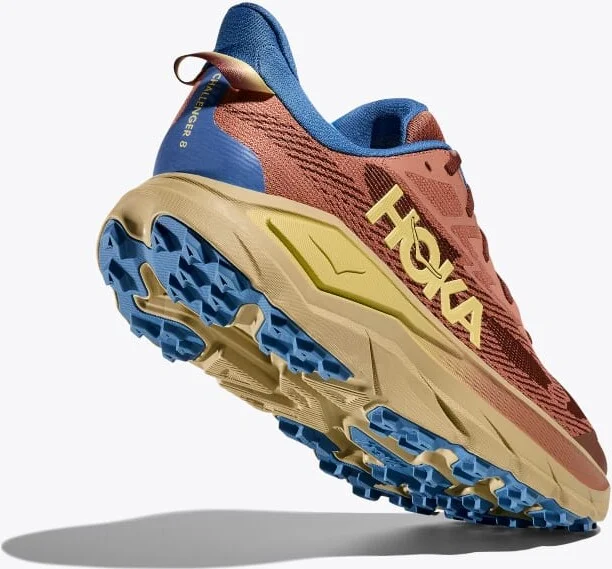 HOKA Men's Challenger 8 Shoes in Maple/Cardamom - Image 4