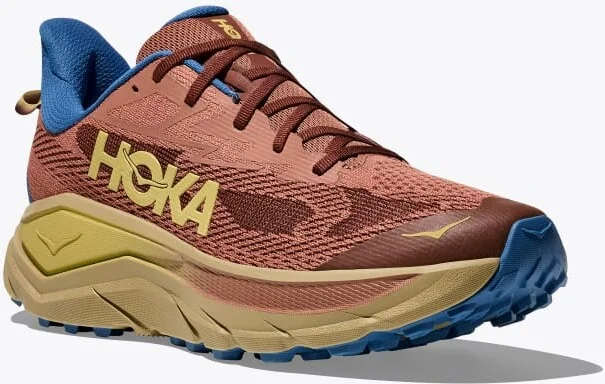 HOKA Men's Challenger 8 Shoes in Maple/Cardamom - Image 6