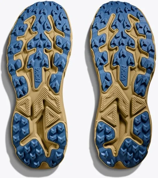 HOKA Men's Challenger 8 Shoes in Maple/Cardamom - Image 7