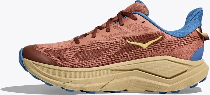 HOKA Men's Challenger 8 Shoes in Maple/Cardamom - Image 8