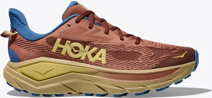 HOKA Men's Challenger 8 Shoes in Maple/Cardamom