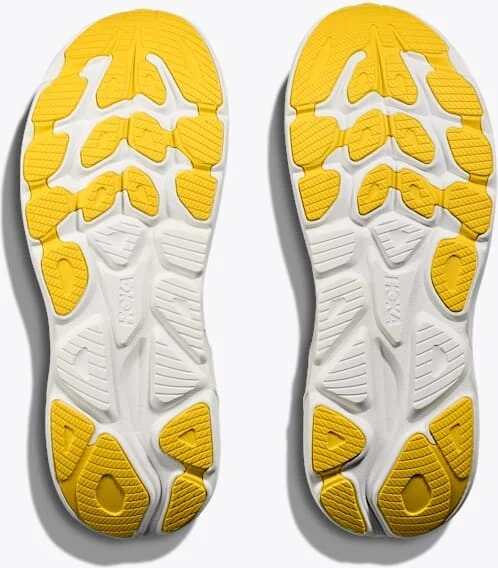 HOKA Men's Clifton 10 Shoes in Alpine Blue/Foggy Night - Image 7