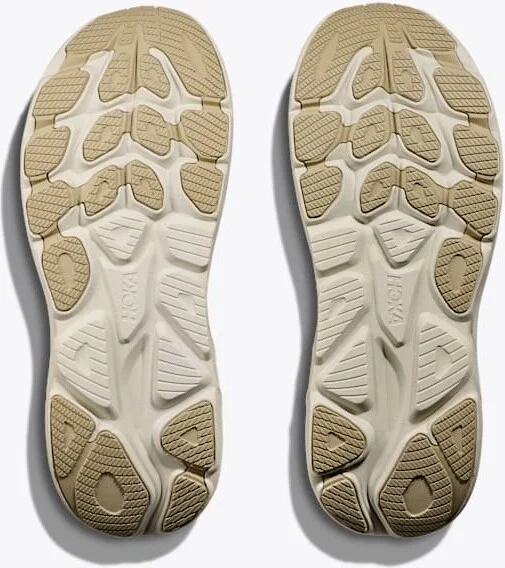 HOKA Men's Clifton 10 Shoes in Fern/Truffle Salt - Image 7