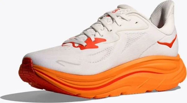 HOKA Men's Clifton 10 Shoes in Fgz - Image 3