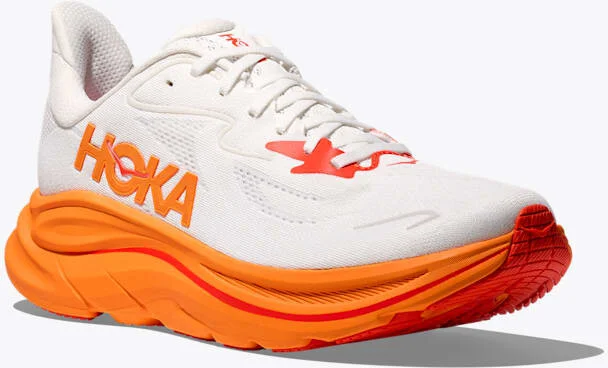 HOKA Men's Clifton 10 Shoes in Fgz - Image 6