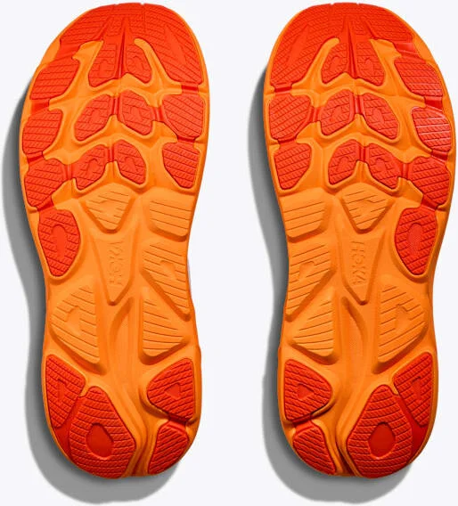 HOKA Men's Clifton 10 Shoes in Fgz - Image 7