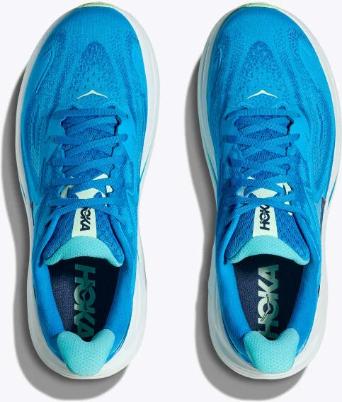 HOKA Men's Clifton 10 Shoes in Hoka Blue/Skyward Blue - Image 2