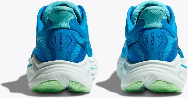 HOKA Men's Clifton 10 Shoes in Hoka Blue/Skyward Blue - Image 5