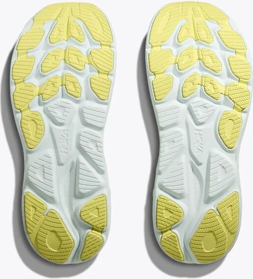 HOKA Men's Clifton 10 Shoes in Mint Fluorite/Luna Moth - Image 7