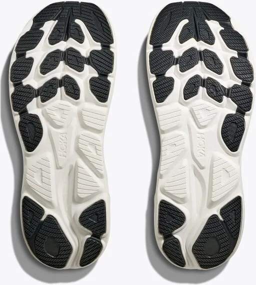 HOKA Men's Clifton 10 Shoes in Navy/White - Image 7