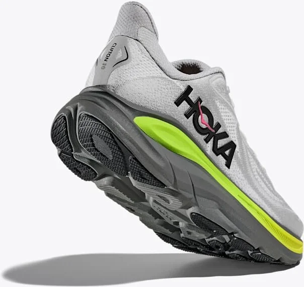 HOKA Men's Clifton 10 Shoes in Stardust/Asteroid - Image 4