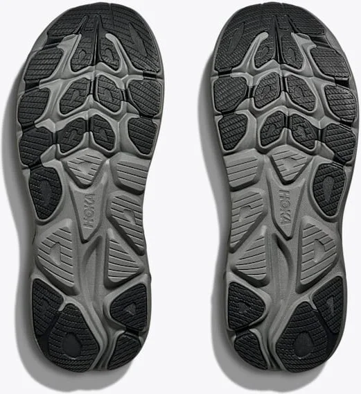 HOKA Men's Clifton 10 Shoes in Stardust/Asteroid - Image 7