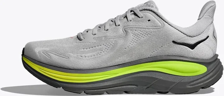 HOKA Men's Clifton 10 Shoes in Stardust/Asteroid - Image 8