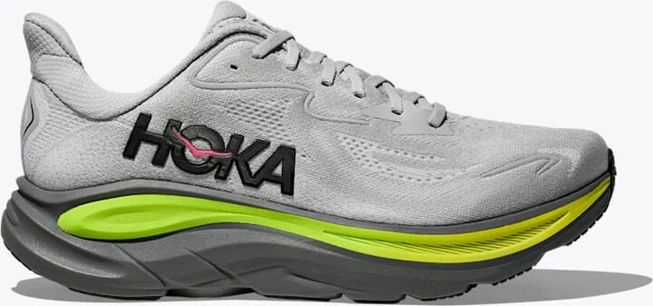 HOKA Men's Clifton 10 Shoes in Stardust/Asteroid
