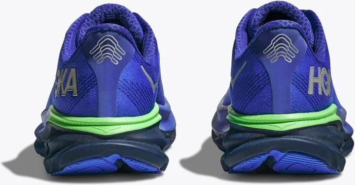 HOKA Men's Clifton 9 GTX Shoes in Dazzling Blue/Evening Sky - Image 5