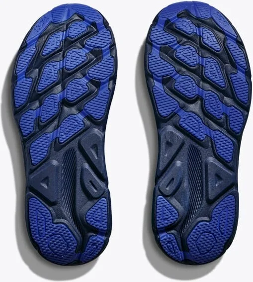 HOKA Men's Clifton 9 GTX Shoes in Dazzling Blue/Evening Sky - Image 7