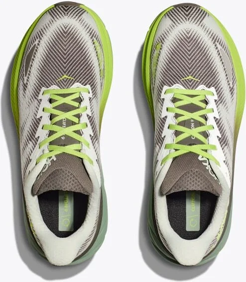 HOKA Men's Clifton 9 GTX Shoes in Slate/Aloe Vera - Image 2