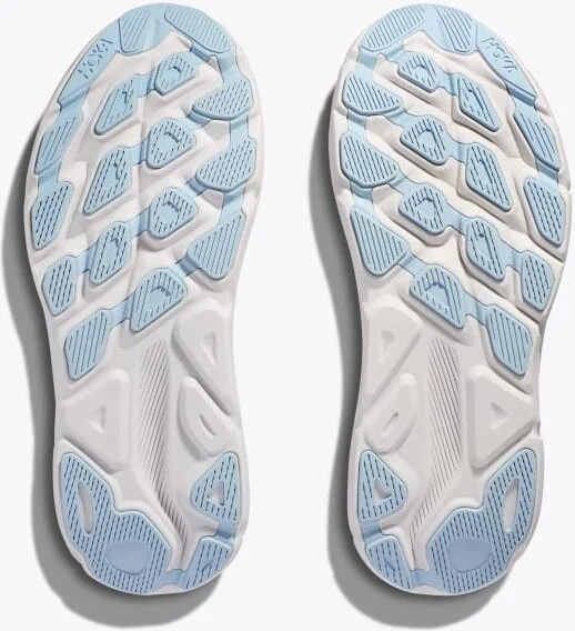 HOKA Men's Clifton 9 Shoes in Coastal Sky/All Aboard - Image 7