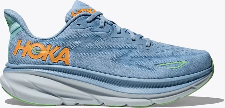 HOKA Men's Clifton 9 Shoes in Dusk/Illusion