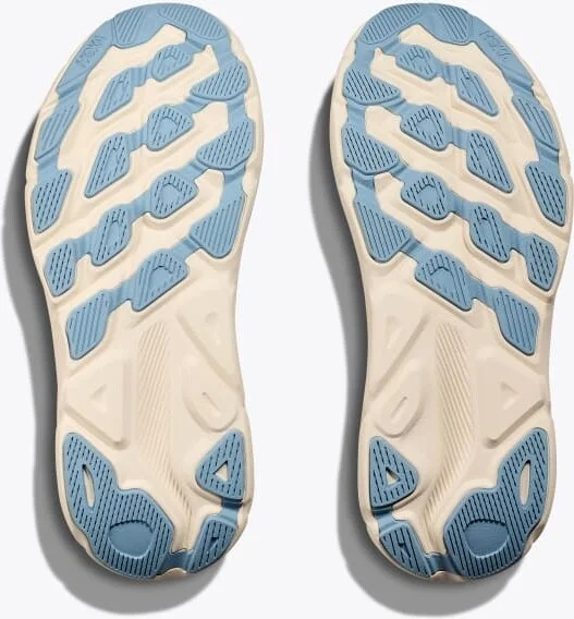 HOKA Men's Clifton 9 Shoes in Oak/Alabaster - Image 7