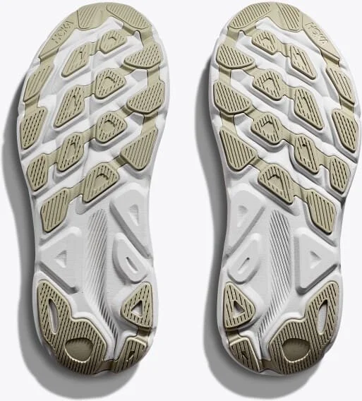 HOKA Men's Clifton 9 Shoes in Oat Milk/Barley - Image 7