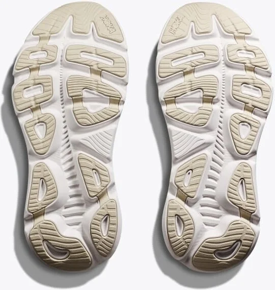HOKA Men's Gaviota 5 Shoes in Barley/Oat Milk - Image 7