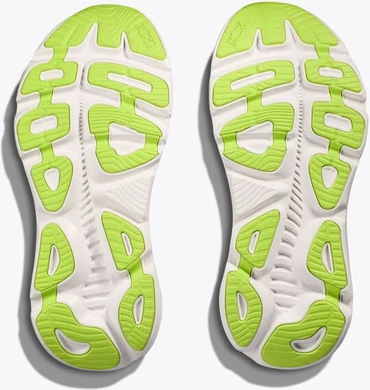 HOKA Men's Gaviota 5 Shoes in Black/Electric Cobalt - Image 7