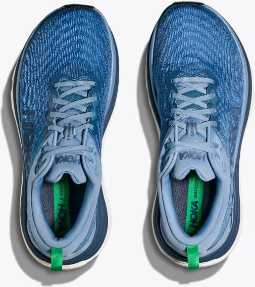 HOKA Men's Gaviota 5 Shoes in Downpour/Thunder Cloud - Image 2