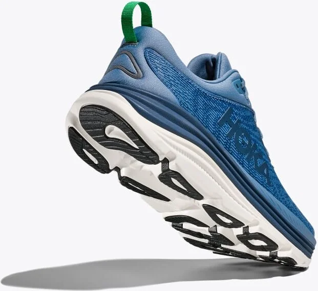 HOKA Men's Gaviota 5 Shoes in Downpour/Thunder Cloud - Image 4