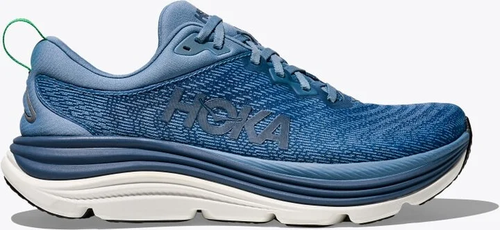 HOKA Men's Gaviota 5 Shoes in Downpour/Thunder Cloud