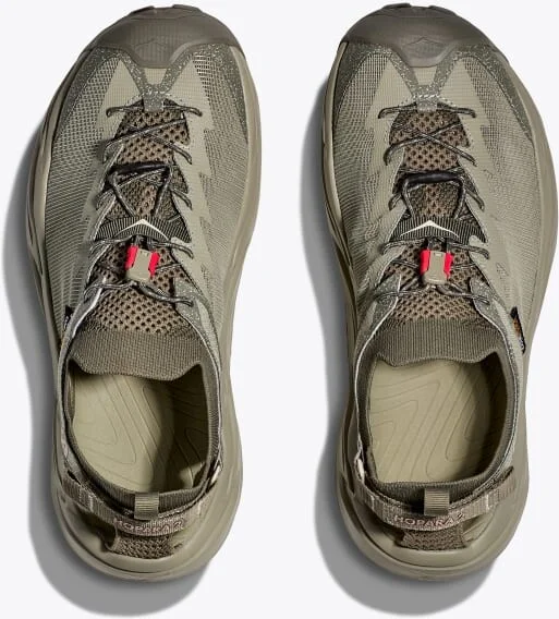 HOKA Men's Hopara 2 Shoes in Barley/Oat Milk - Image 2