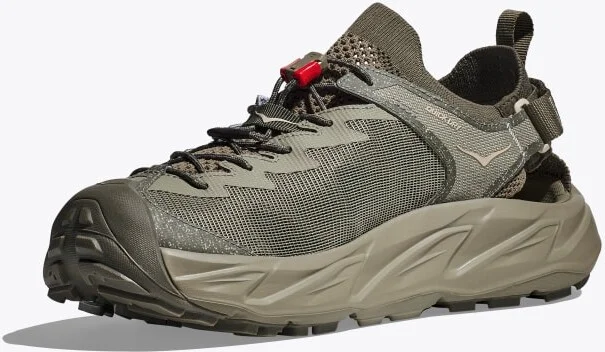 HOKA Men's Hopara 2 Shoes in Barley/Oat Milk - Image 3