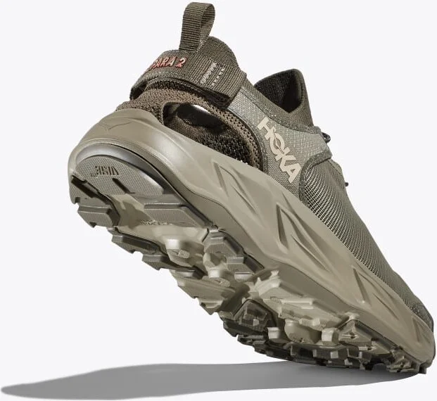 HOKA Men's Hopara 2 Shoes in Barley/Oat Milk - Image 4