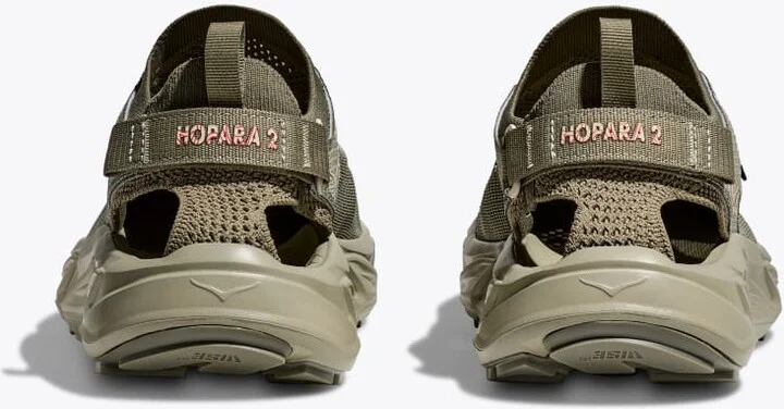 HOKA Men's Hopara 2 Shoes in Barley/Oat Milk - Image 5