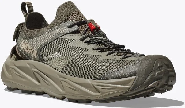 HOKA Men's Hopara 2 Shoes in Barley/Oat Milk - Image 6