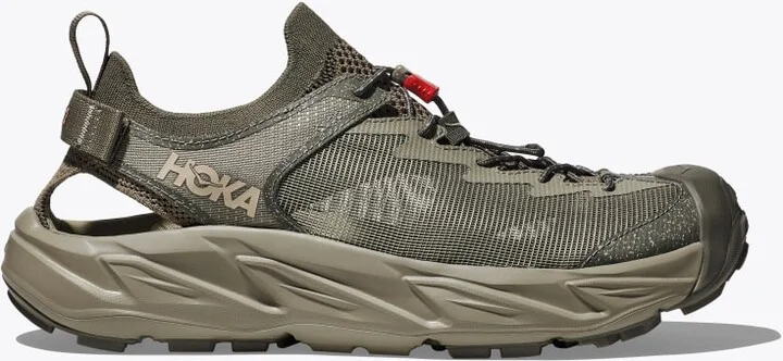 HOKA Men's Hopara 2 Shoes in Barley/Oat Milk