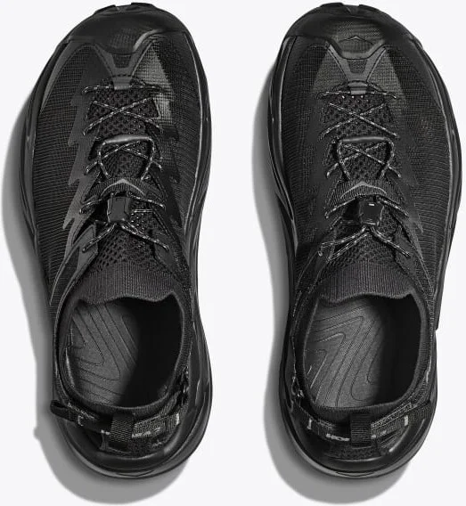 HOKA Men's Hopara 2 Shoes in Black/Black - Image 2