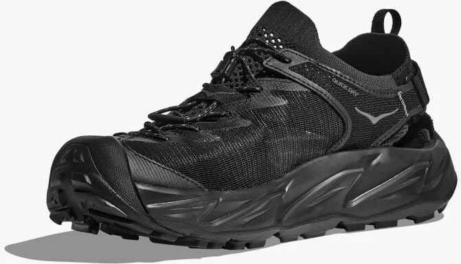 HOKA Men's Hopara 2 Shoes in Black/Black - Image 3
