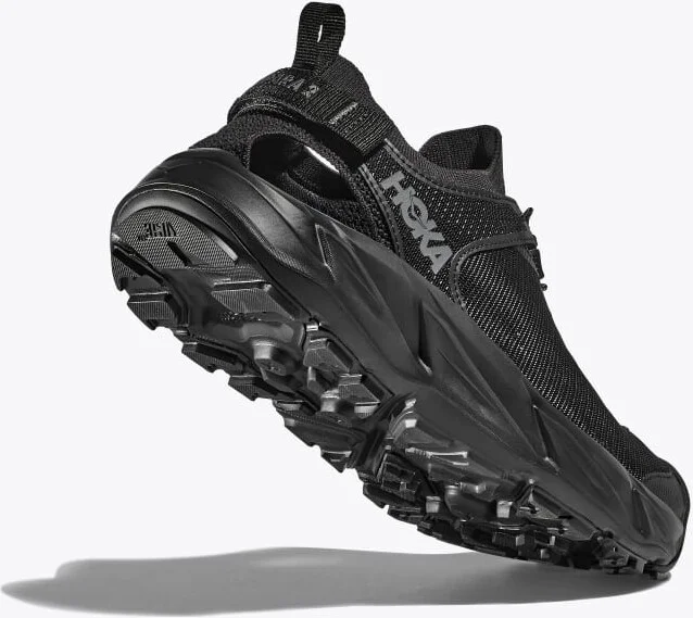 HOKA Men's Hopara 2 Shoes in Black/Black - Image 4