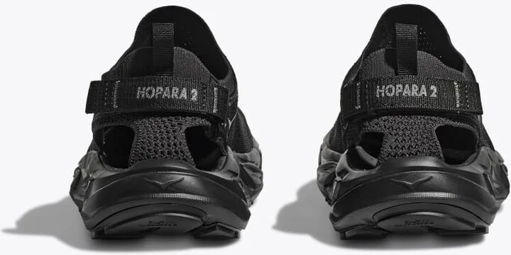 HOKA Men's Hopara 2 Shoes in Black/Black - Image 5