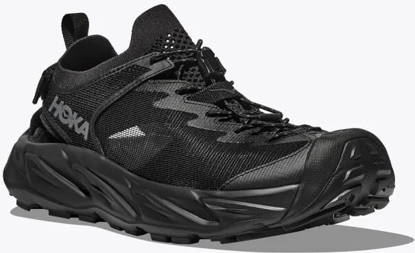 HOKA Men's Hopara 2 Shoes in Black/Black - Image 6