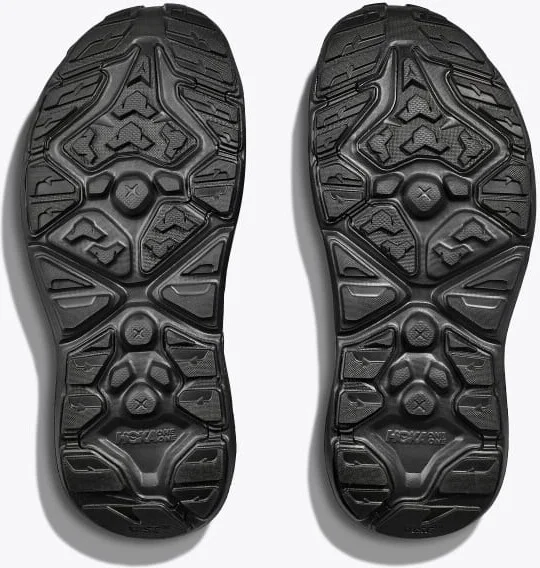 HOKA Men's Hopara 2 Shoes in Black/Black - Image 7