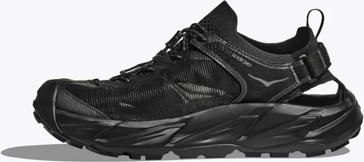 HOKA Men's Hopara 2 Shoes in Black/Black - Image 8