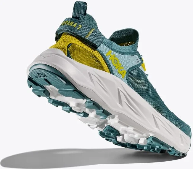 HOKA Men's Hopara 2 Shoes in Druzy/Mountain Fog - Image 4
