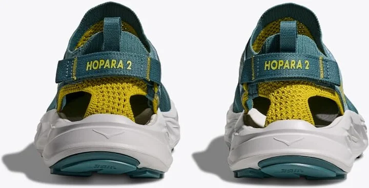 HOKA Men's Hopara 2 Shoes in Druzy/Mountain Fog - Image 5