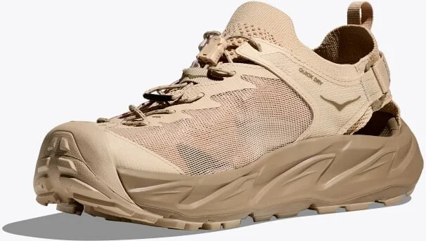 HOKA Men's Hopara 2 Shoes in Shifting Sand/Dune - Image 3